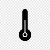 fever, body temperature, health, thermometer icon svg