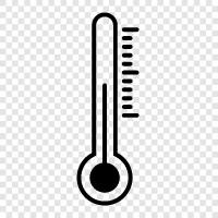 fever, thermometer, fever chart, fever tracker icon svg