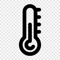 fever, body temperature, oral thermometer, rectal thermometer icon svg