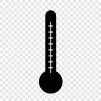 fever, temperature, read, measurement icon svg