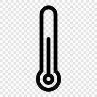 fever, body temperature, oral thermometer, rectal thermometer icon svg