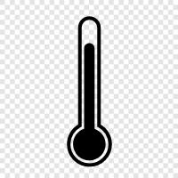 fever, body, health, fever chart icon svg