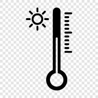 fever, body temperature, fever chart, temperature chart icon svg