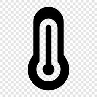 fever, body, temperature, digital icon svg