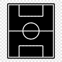 feld, soccer field, fußball, soccer symbol