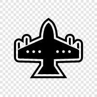 Kampfflugzeuge, Kampfjets, Luftwaffe, Kampfjet symbol