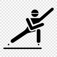 figure skating, ice skating, speed skating, hockey skating icon svg