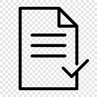 file approval, file acceptance, file acceptance criteria, file acceptance letter icon svg