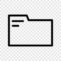 file, folder, disk, disk drive icon svg