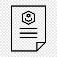 file, document, pdf, word icon svg