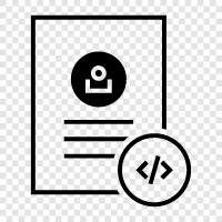 file, contents, text, document icon svg