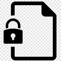 file encryption, file encryption software, password protection, data encryption icon svg