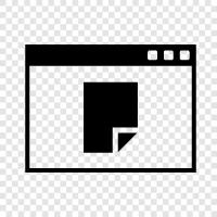 File Extension, File Types, File Formats, File Associations icon svg