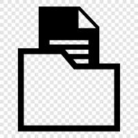 File Extension, File Types, File Locations, File Properties icon svg