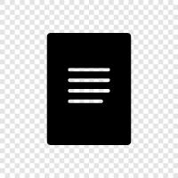 Dateierweiterung, Dateitypen, Dateisystem, Ordner symbol