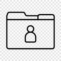 file, storage, organization, create icon svg