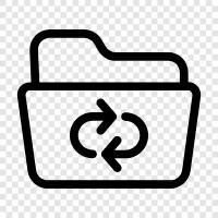 file, save, new, open icon svg