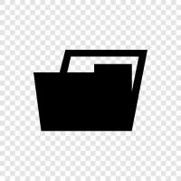 file, folder explorer, file explorer, file manager icon svg