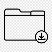 file, documents, folders, storage icon svg