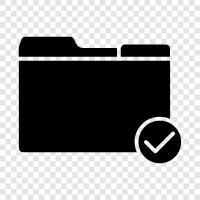 file, folder, paper, save icon svg