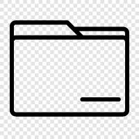 file, document, folder, desktop icon svg