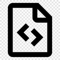 Dateilayout symbol