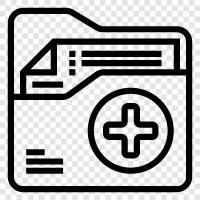 file, storage, document, electronic icon svg