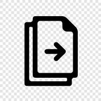 file moving, transfer files, online backup, online storage icon svg