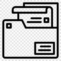 file, document, pdf, word icon svg