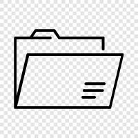 file, document, storage, folder icon svg