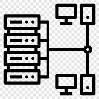 File Server Administration, File Server Backup, File Server Configuration, File Server Disaster icon svg