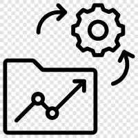 file system, path, directory, file icon svg