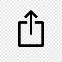 file, upload, file sharing, file transfer icon svg