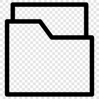 Filed, Papers, File, Storage icon svg