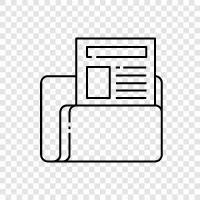 Files, Folder Structure, File Structure, Folder Options icon svg