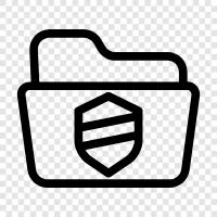 files, computer files, storage, folders icon svg