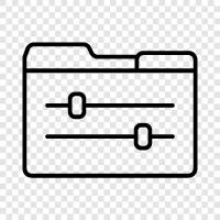 files, document, document management, folder management icon svg