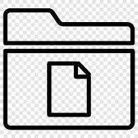 Files, Folder, File, Disk Folder icon svg