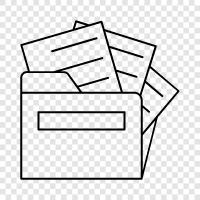 files in folder icon svg