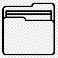 files, folder, storage, document icon svg