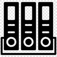 Dateisysteme, Dateierweiterungen, Dateitypen, Dateigröße symbol