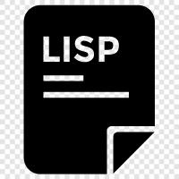 Lisp, программирования, синтаксис Значок svg