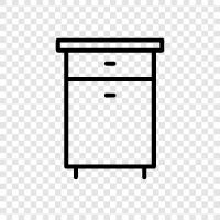 Filing Cabinet Door, Filing Cabinet Hardware, Filing Cabinet Drawer, Filing Cabinet icon svg