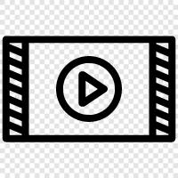 Film, Film Trailer, Film İnceleme, Film Haberleri ikon svg