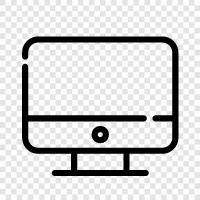 film, projector, display, television icon svg