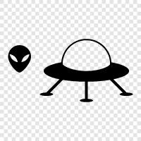 film, science fiction, horror, thriller icon svg