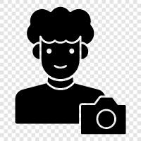 film, cinematography, director, photographer icon svg