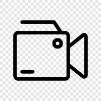 film, cinematography, video editing, video production icon svg