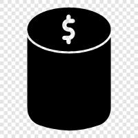 finance, savings, investments, spending icon svg