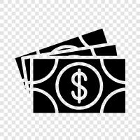 finance, congress, budget, spending icon svg